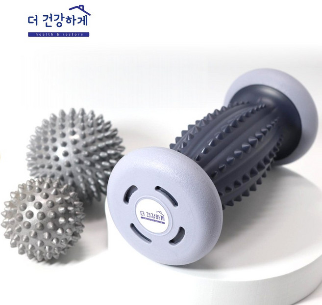발바닥 발 마사지기 종아리 풋 롤러 볼, 올인원세트, 1개