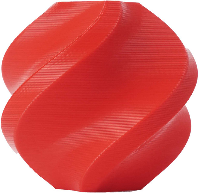 【聚材3D列印】 Bambu PLA Basic 基礎色 高韌性 3D列印線材 拓竹線材, 紅 Red, 1個