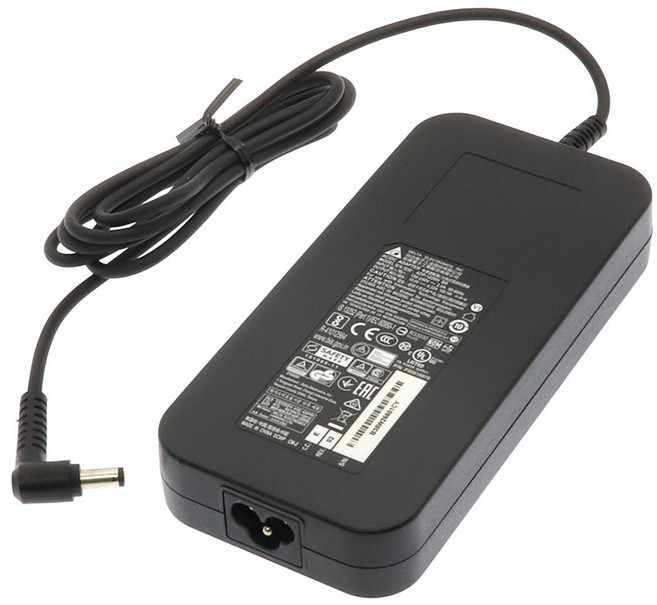 DELTA 19V 6.32A 5.5mm 슬림 어댑터 ADP-120RH B 정품 충전기, 1개