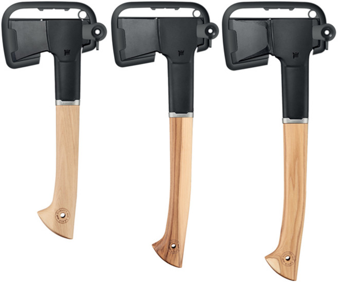 피스카스 핀란드 도끼 히코리 원목 캠핑 손도끼 모음, N12 [1051144], 1개