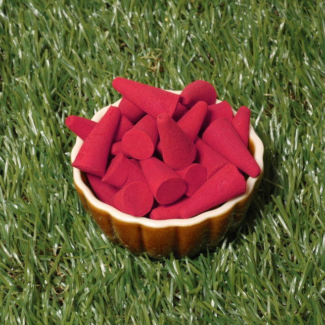 태양아로마향 아로마 콘향 20개, 선택15_딸기