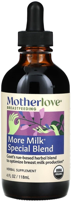Motherlove 모유 수유용 우유 보충용 특별한 혼합물 118ml(4fl oz), Motherlove모유수유용우유보충용특별한혼합물118m, 1개, 118ml - 쿠팡