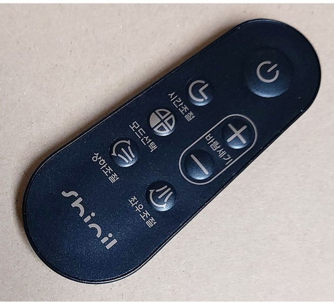 신일 서큘레이터 리모콘 SIF-DA300A SIF-FA400A SIF-GA500A SIF-PN740K SIF-PA40WS SIF-FB500A SIF-FP1000A, 1개