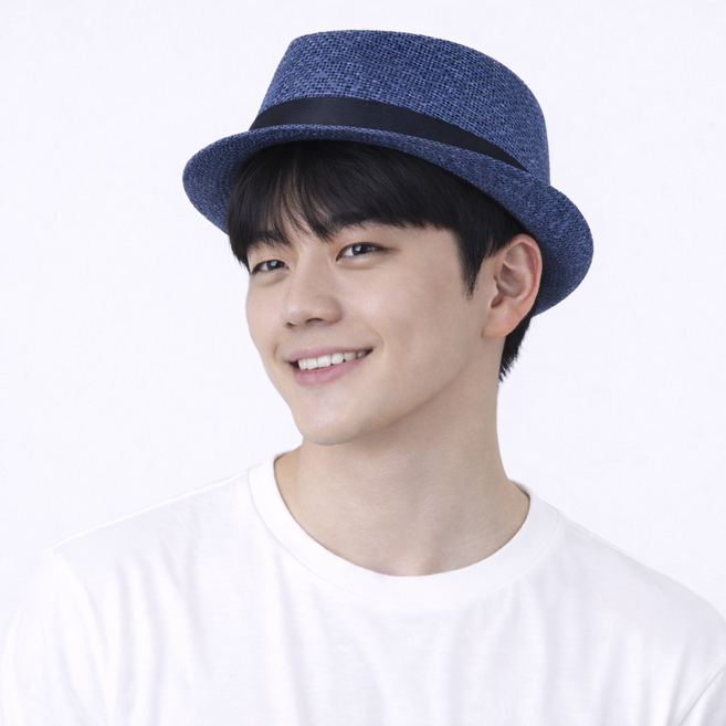 SODAM G01 중절모 페도라 신사모자 남자 카우보이 모자