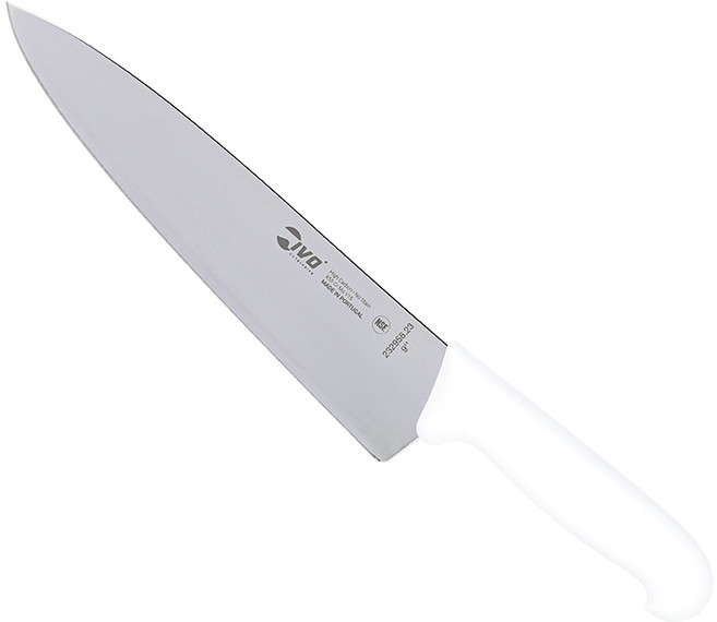 이보 정육칼 고기칼 발골칼 식칼 뼈칼, 이보 우도 23cm 백색(02화이트), 1개, 화이트