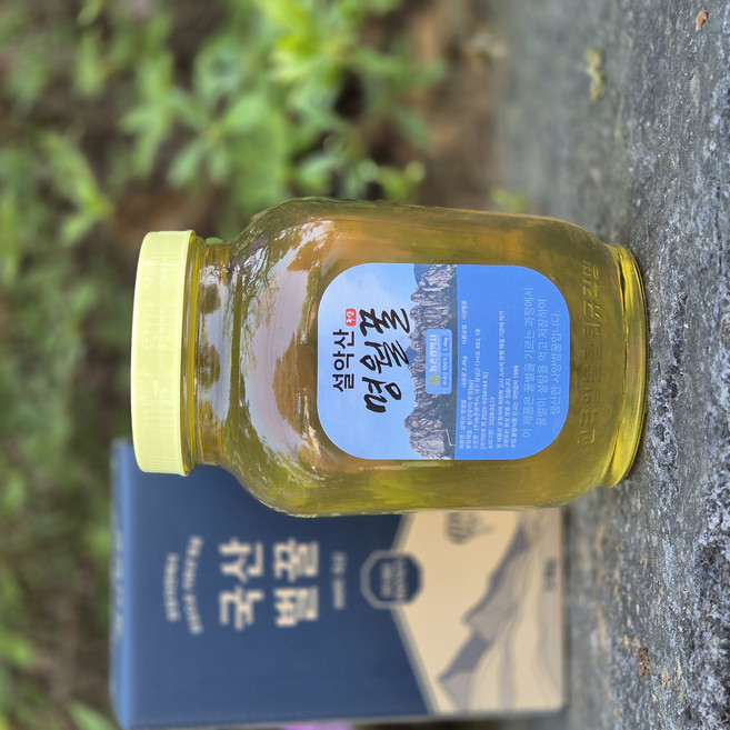 국내산 설악산 명월 사양벌꿀 청정 아카시아꿀, 1개, 2.4kg