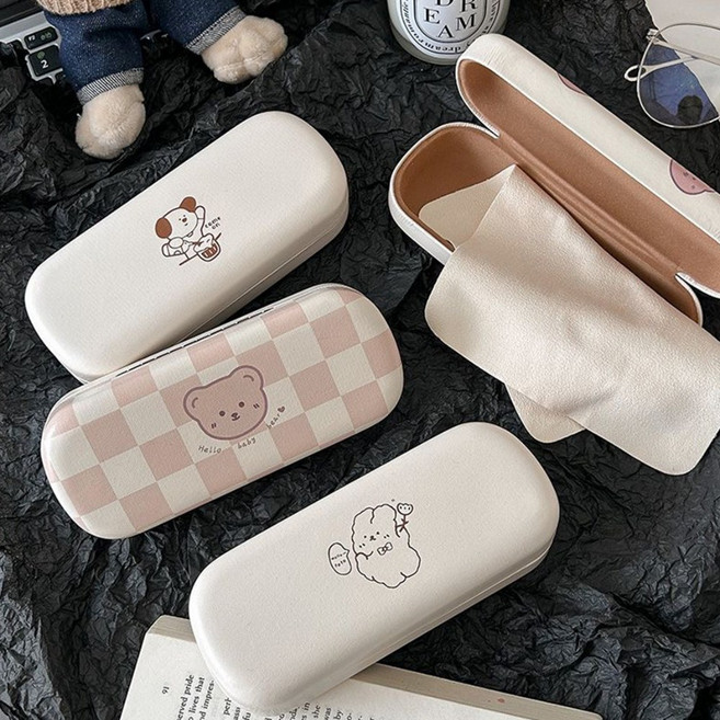 엘제이에이치 휴대용 귀여운 안경케이스 안경집