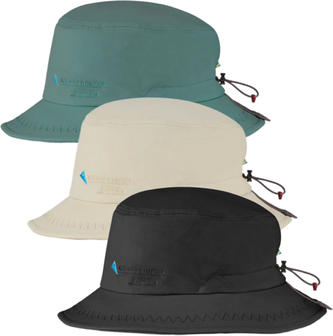 클라터뮤젠 스컬드 버킷햇 기능성 경량 등산 아웃도어 모자, M, 3. 틸 그레이  (10473-907)