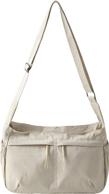 아디오르 캐주얼 투포켓 나일론 숄더 크로스백 ADB023