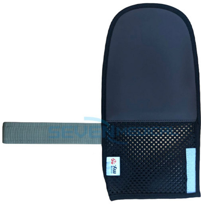 어르신 억지장갑 벨크로타입 약 33.5cm x 21cm x 17.5cm 요양원 간호용품, 1개