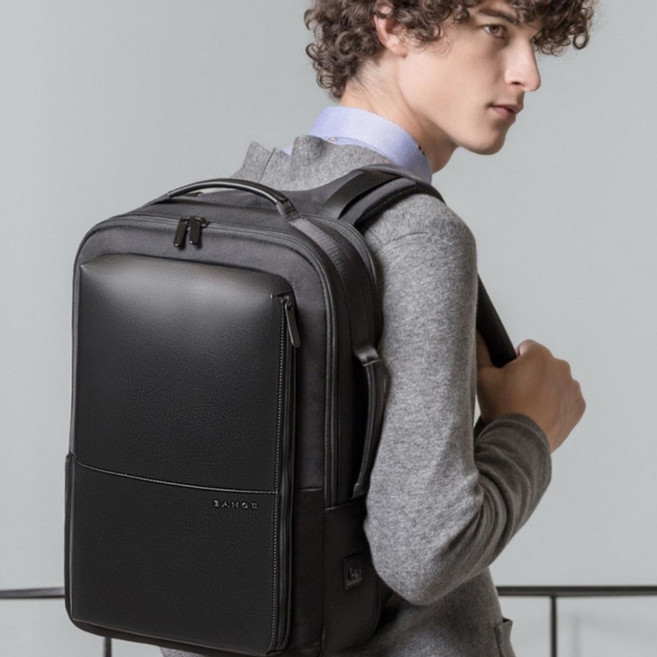 밴지 직장인 대학생 서류 노트북 백팩 가방
