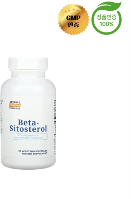 어드밴스 피지션 포뮬라 베타시토스테롤 216mg 베지 캡슐 90정, 1개 - 쿠팡