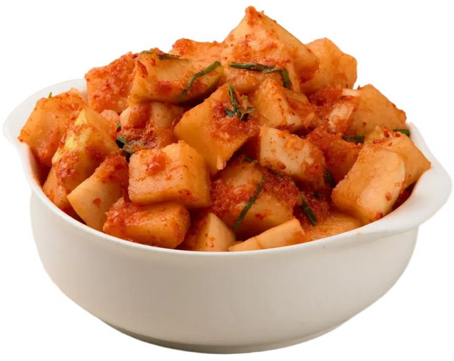 이로담 깍두기 국내산 전라도 가정용 2kg 5kg, 1개