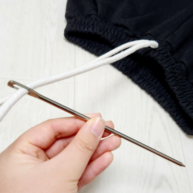 행복한다이세상 대형 끈끼우개 고무줄끼우개 3가지 사이즈 허리끈, M (18cm), 1개