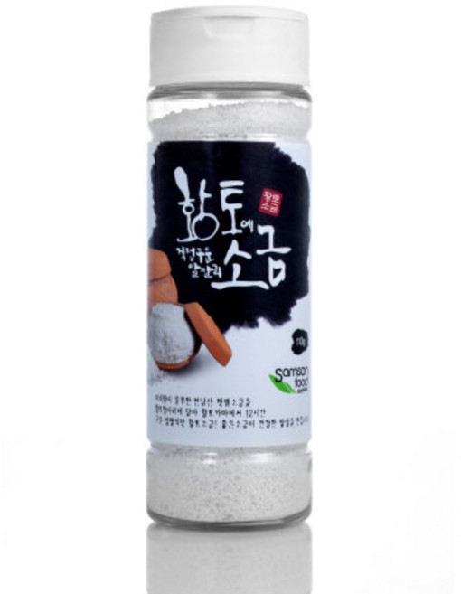 삼손푸드 황토에 직접구운 알칼리소금 110g, 1개