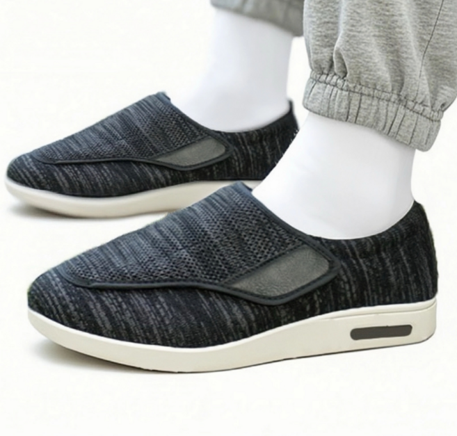 블리랑코 발볼 넓은 부은발 쿠션 기능성 신발 재활운동화