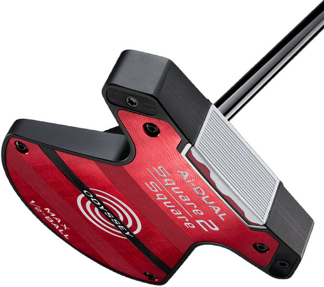 캘러웨이 ODYSSEY 오딧세이 Ai-DUAL Square 2 Square 12-BALL MAX 퍼터 2026년 병행 AS보증, DUAL S2S 1/2BALL MAX 33인치