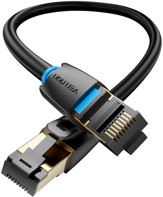 벤션 CAT8 SFTP 랜선 초고속 인터넷 랜케이블, 혼합색상, 1개, 10m