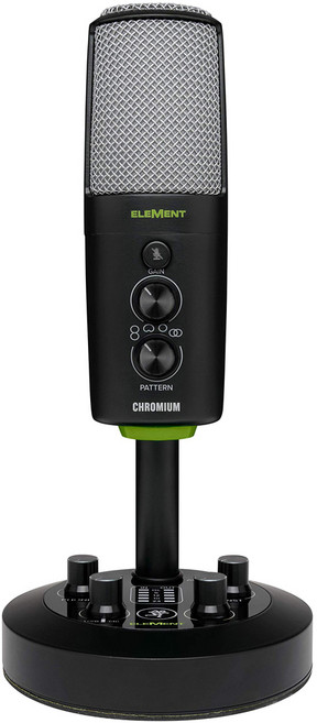 맥키 Mackie CHROMIUM 프리미엄 USB콘덴서 마이크 [ 가야존20주년 특가세일!!!!!! 기간:소진시까지.!!! ]