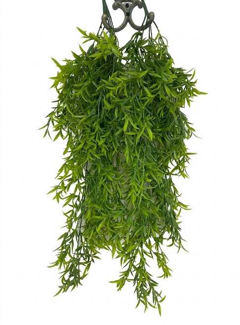 조화 공중 행잉식물 버드나무 덩쿨 플랜트 인테리어 벽걸이 넝쿨70cm, 3개, 그린