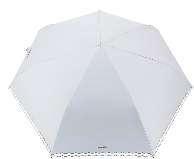 [국내백화점] 루이까또즈 초경량 카본 UV차단 우양산 보더 암막코팅 3단 슬림 가벼운 휴대용 양산겸용