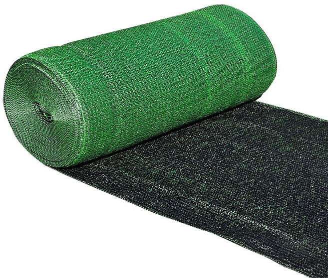 차광망 매트 1m x 10m 공원 산책로 보행로 주차장 차광막 친환경 야자매트 대용 부직포