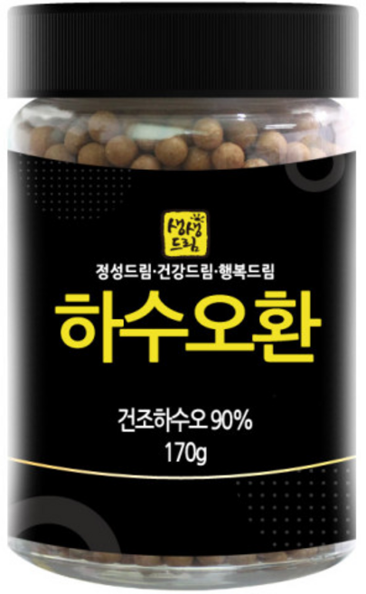 생생드림 하수오환, 1개, 170g