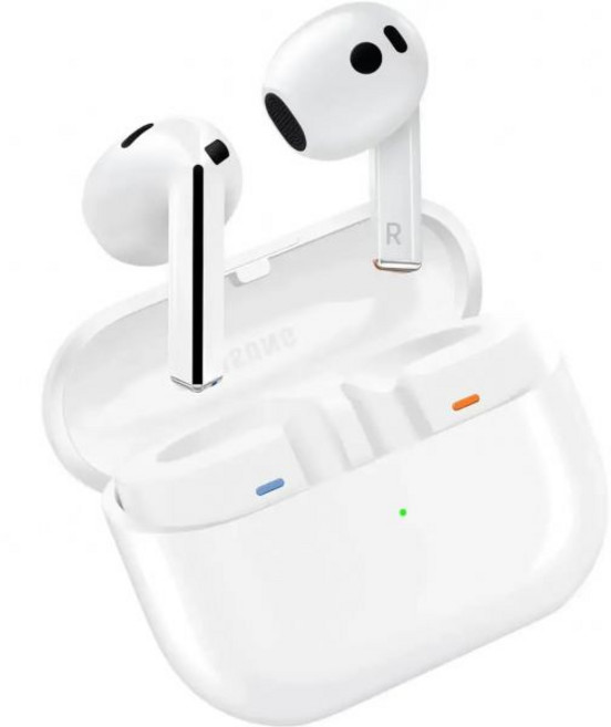 이어버드 스포츠 러닝 무선 삼성 갤럭시 버즈3 2024 방수 AI 실시간 언어 통역기 트루 와이어리스 블루투스 5.4 하이파이 사운드 노이즈 캔슬링 터치 컨트롤 화이트 리퍼, 삼성 갤럭시 버즈3 (2024) 방수, AI 실시간 통