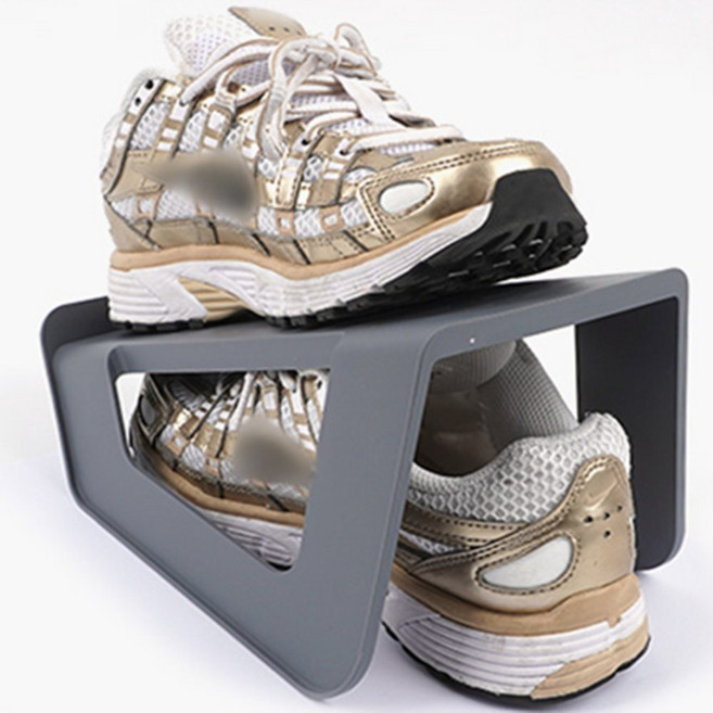 인더몰 신발장 9단 다용도 틈새 현관 신발 정리대, 화이트