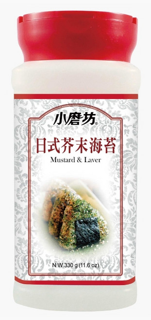 小磨坊 日式芥末海苔, 1個