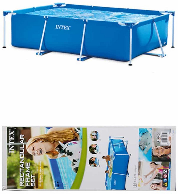 요비월드 풀장 220x150x60cm 원형수영장 옥상수영장 대형수영장