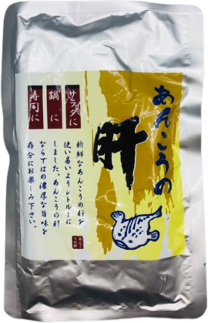 안키모 앙키모 앙끼모 아귀간 아구간 안끼모 푸아그라(원물형) 250g, 1개