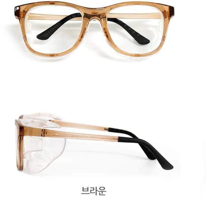 안경톡 안구건조증 꽃가루 황사 미세먼지 방풍 알러지 자전거 바람막이 더 깊은 안경