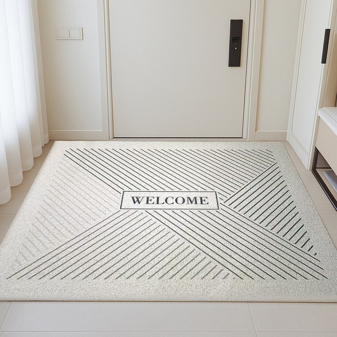 120x150 cm 제이데이 현관 코일 매트 아파트 신발장 베란다 발매트 모던 북유럽 패턴, 1개, 모던라인