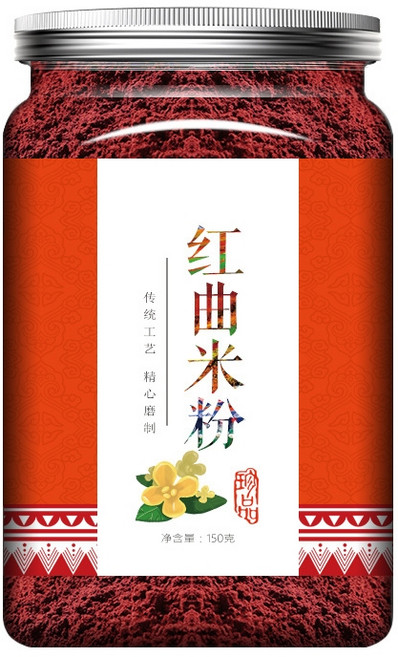 150g 홍국쌀가루 조림육 특수제빵 가정용 식용색소 충전 식용소시지 착색 천연원료, 150g x 1캔, 1개