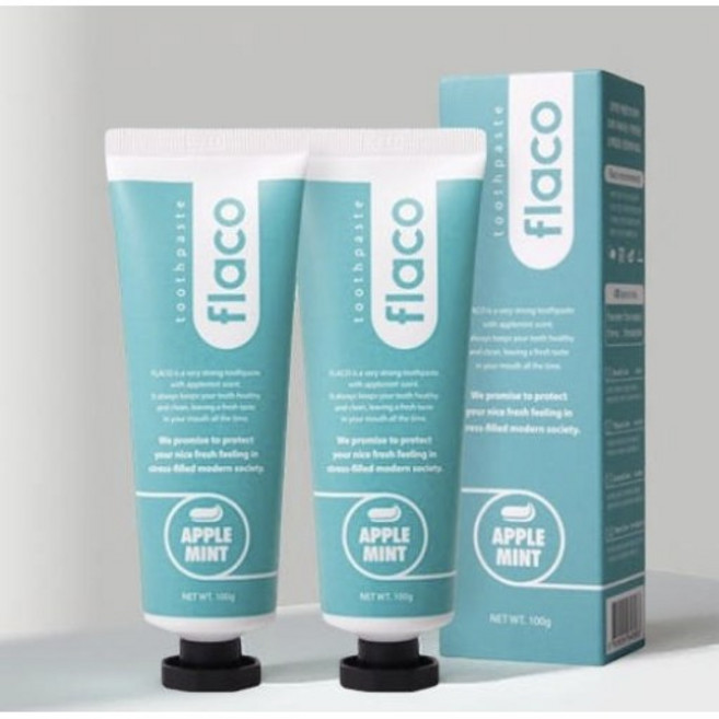 플라코 애플민트 치약 100g X 2개 (총2개)