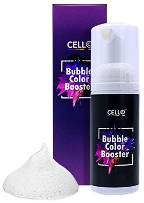 셀라인 버블 컬러 부스터 반영구화장 보정&착색 강화제 50ml, 1개, 상세참조