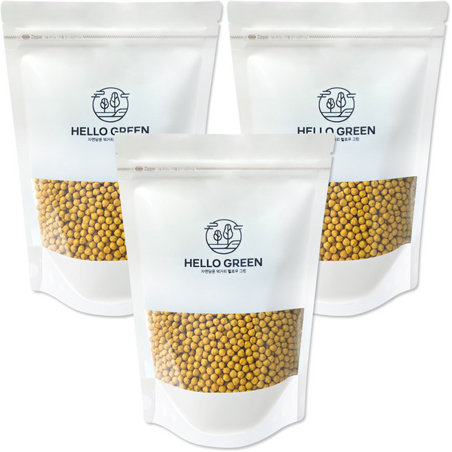 헬로우그린 진도 울금환 500gX3(팩) 총1.5kg, 500g, 3개