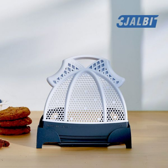 [쓰리잘비] 미니잘비 / 강아지 고양이 털 제거 청소 종결 어떤 오염물도 싹쓰리, 1개