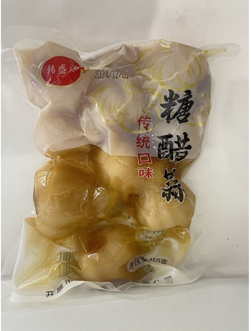 <킹콩푸드>마늘장아찌 알마늘 깐마늘 절임마늘 중국식품, 400g, 3개