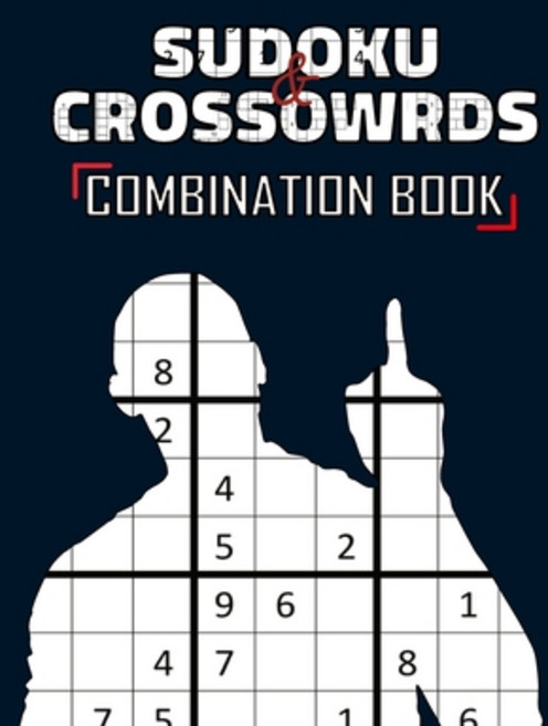 (영문도서) Sudoku and Crossword Combination Book: Puzzles Combo with Solutions Paperback, Independently Published, English, 9798856407449