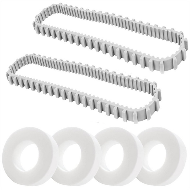 자동 수영장 클리너 교체 부품 키트 - 타이밍 트랙 9985006 -R2 Maytronics Dolphin Nautilus CC Plus, 그림처럼, 1개