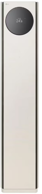 LG전자 오브제컬렉션 휘센 타워 스탠드형 에어컨 FQ18GN5BA1 18평 (58.5m2) 전국 기본설치 포함, 매립배관형