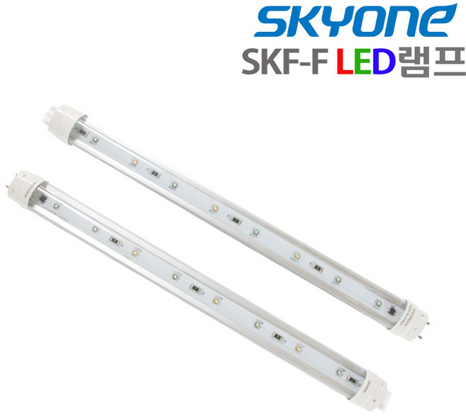 스카이원 스카이에프 LED 해충 모기 파리퇴치기 업소용 포충기, 01.LED램프 2개