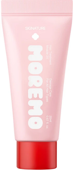 모레모 시그니처 에디션 미라클 2X 단백질 헤어 트리트먼트, 20ml, 1개 - 쿠팡