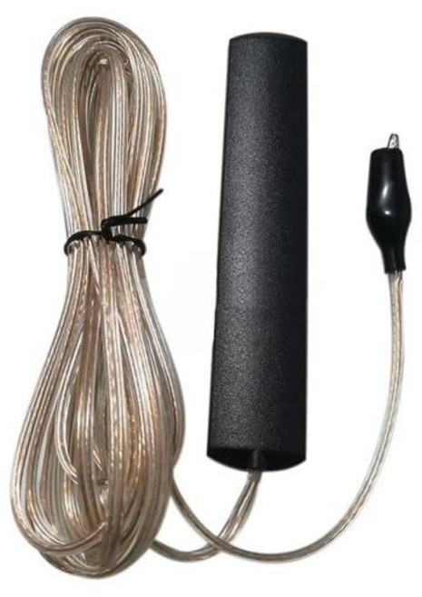 범용 3 미터 가정용 실내 라디오 FM 스테레오 안테나 구리 와이어 신호 증폭기 부스터, 한개옵션0