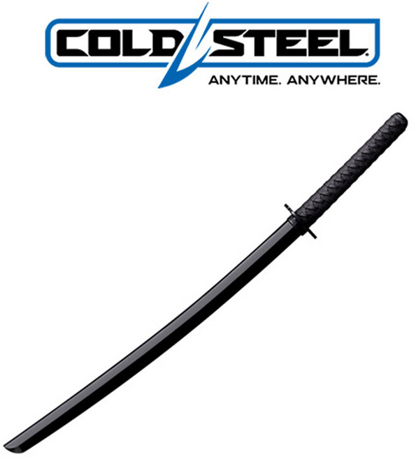 콜드스틸 트레이닝 스워드 오보켄 카타나 훈련용 목검 수련용 호신 등산 캠핑 전술훈련, 1개, 블랙