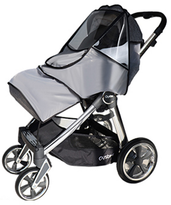 햇살망 디럭스 유모차 방풍커버 (미디엄), 1개