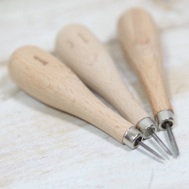 로스킨 마름송곳(3mm 4mm 5mm), 3mm, 1개