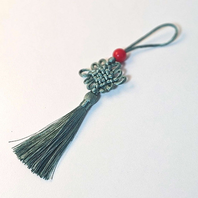 반야연 미니 복 매듭 노리개 키링 전통 장신구 키홀더 선물